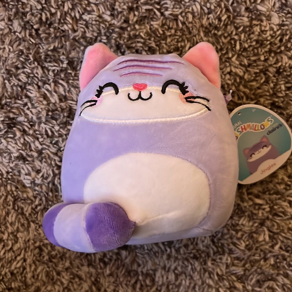 Squishmallow Jingles Cat